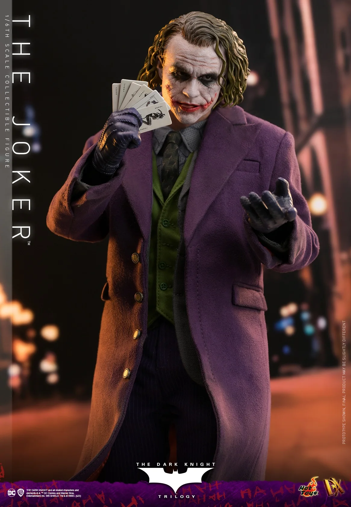 In Stock Hottoys DX32 DX33 DX33AE The Joker Artisan Edition 1/6 Animation Action Figure Toy Gift Model Collection Hobby