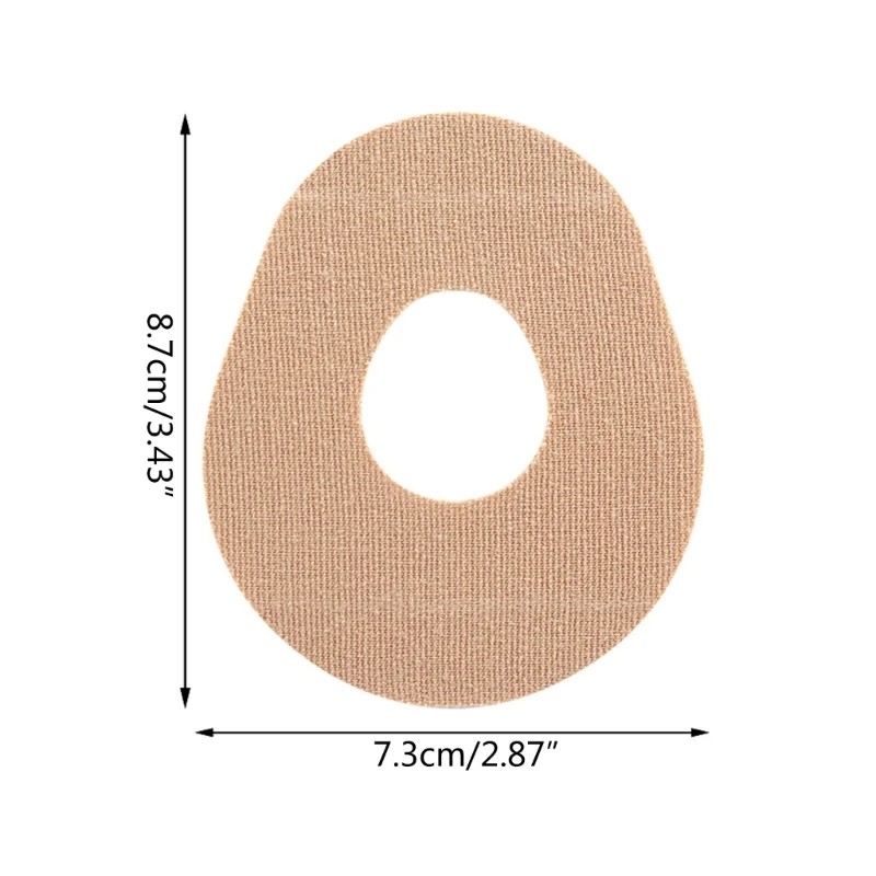 30/50개 스포츠 센서 커버 패치 DexcomG7용 스포츠 센서 스티커