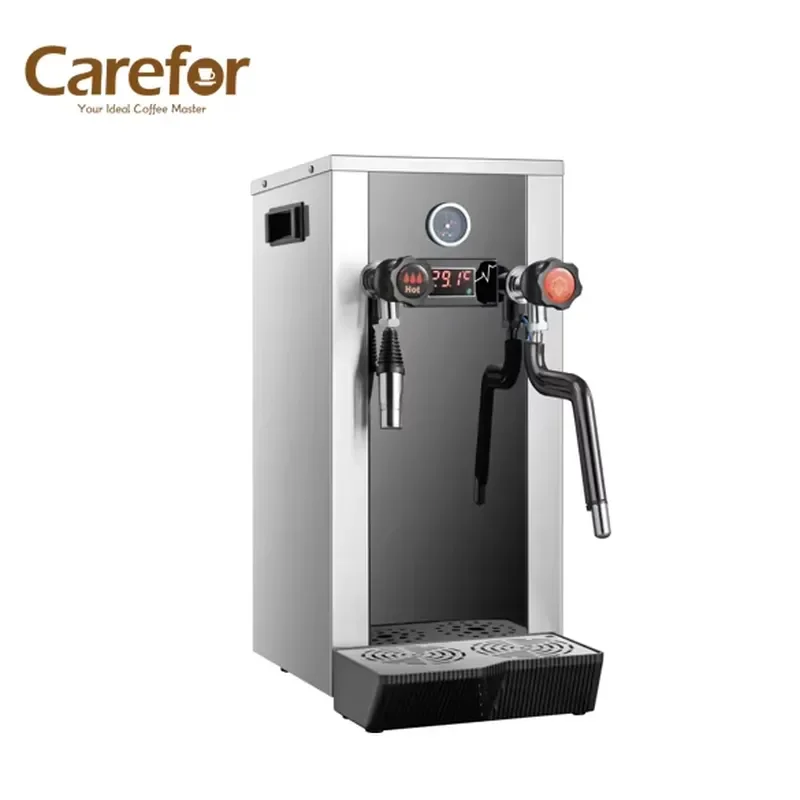 Commercial Milk Frother Electric Steam Wand For Coffee Cafe Barista Tool Automatic Foam Maker Stainless Steel Heating Boiler