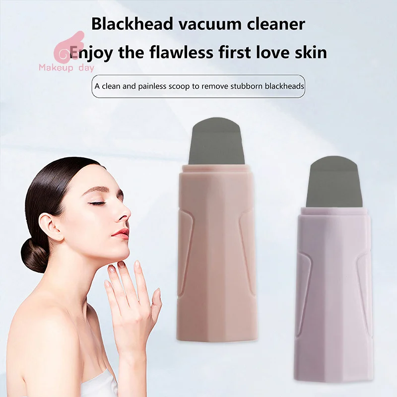

Facial Skin Scrubber Face Spatula Exfoliator Deep Cleansing Tool Blackhead Remover Pore Cleaner Body Skin Spatula Skin Care Tool