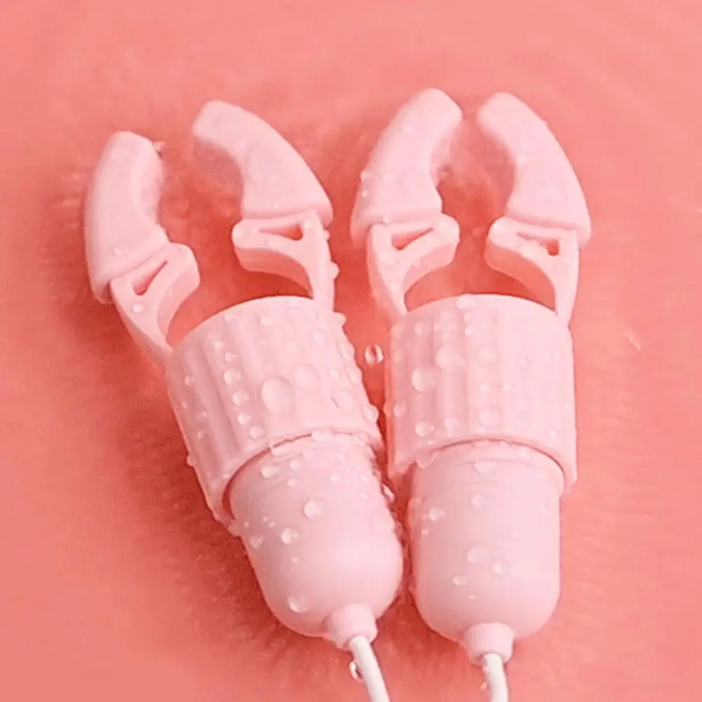 الحلمة المشبك مص هزاز اللسان لعق تهتز للنساء تدليك الثدي الشفرين البظر كليب تحفيز لعبة جنسية للمساج #3