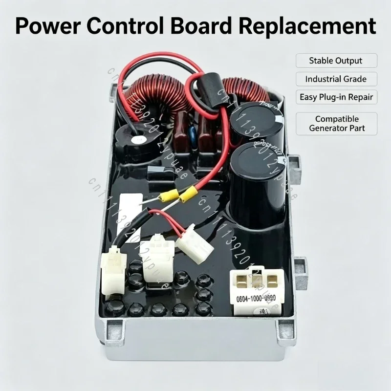 Generator Automatic Voltage Regulator, Stabilizer Inverter Control Circuit Board, 230V 50Hz AVR Module for Power Generating Unit