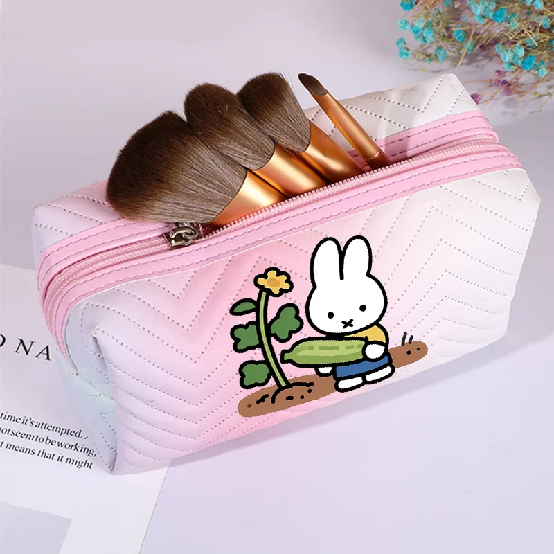 Косметичка-kawaii-miffys-girl-портативная-сумка-органайзер-на-молнии-с-мультяшным-дизайном-вместительная-для-хранения-косметики-монетница-милая-женская-дорожная-сумка-для-туалетных-принадлежностей
