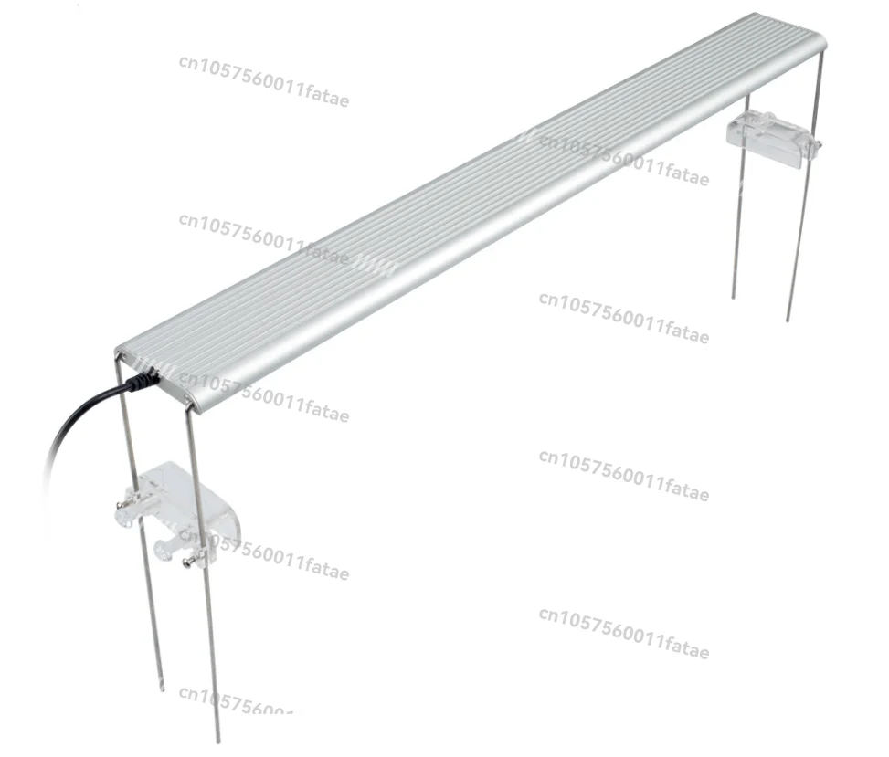 

20-60CM Extensible Waterproof Clip on Aquarium Lamp Fish Tanks Accessories,a Series LED Aquarium Lighting with Dimming