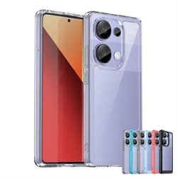 For Xiaomi Redmi Note 13 Pro 4G Case Xiaomi Redmi Note 13 Pro Plus Cover Shockproof Hard PC TPU Silicon Protective Phone Cover