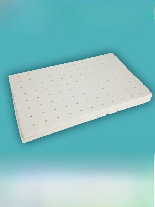 Natural Latex Long Wide Big Block Material Sofa Cushion Filling Mattress  Pad Heightening Pad Seams Pillow Rectangular Shape