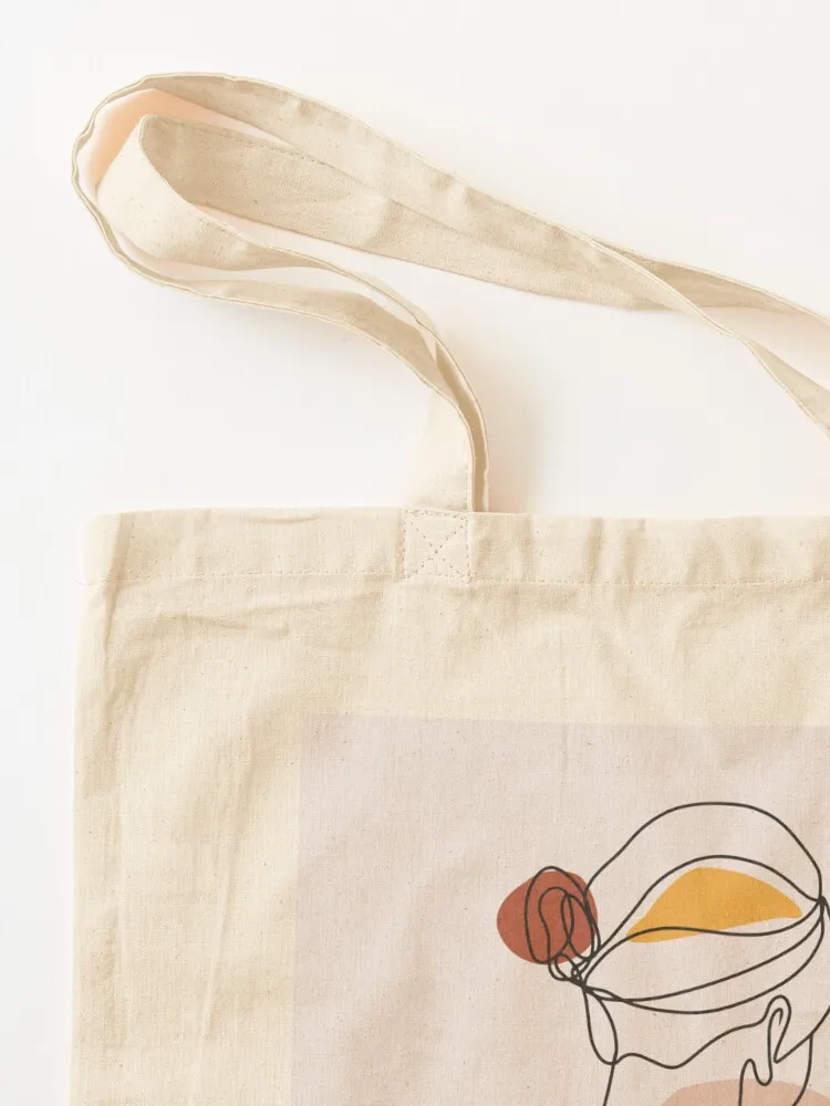 Nude figure illustration Tote Bag Customizable tote bag Canvas stote bag shopping logo Women bags