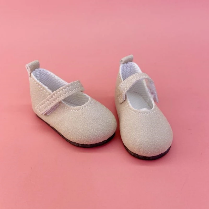 Tilda 5.6cm Mini Shoes For Paola Reina Doll,Fashion Mini Toy Shoes for Mia 1/4 Bjd Doll Footwear Shoes Accessories for Dolls