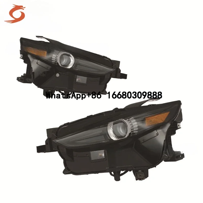 Car Front LED Headlights Accessories US Version Suitable for Mazda Cx-30 2020