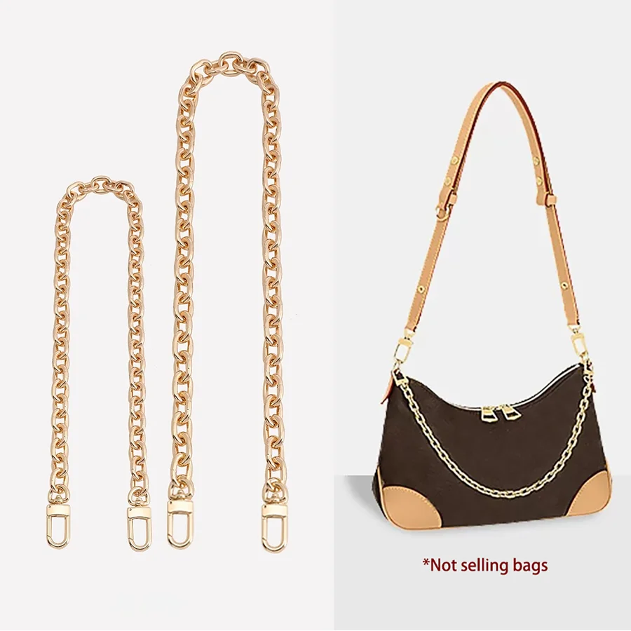 Gold Chain for Women Bag Durable Fashion Crossbody Shoulder Strap Replacement Bag Modification Bag Chain Accessories