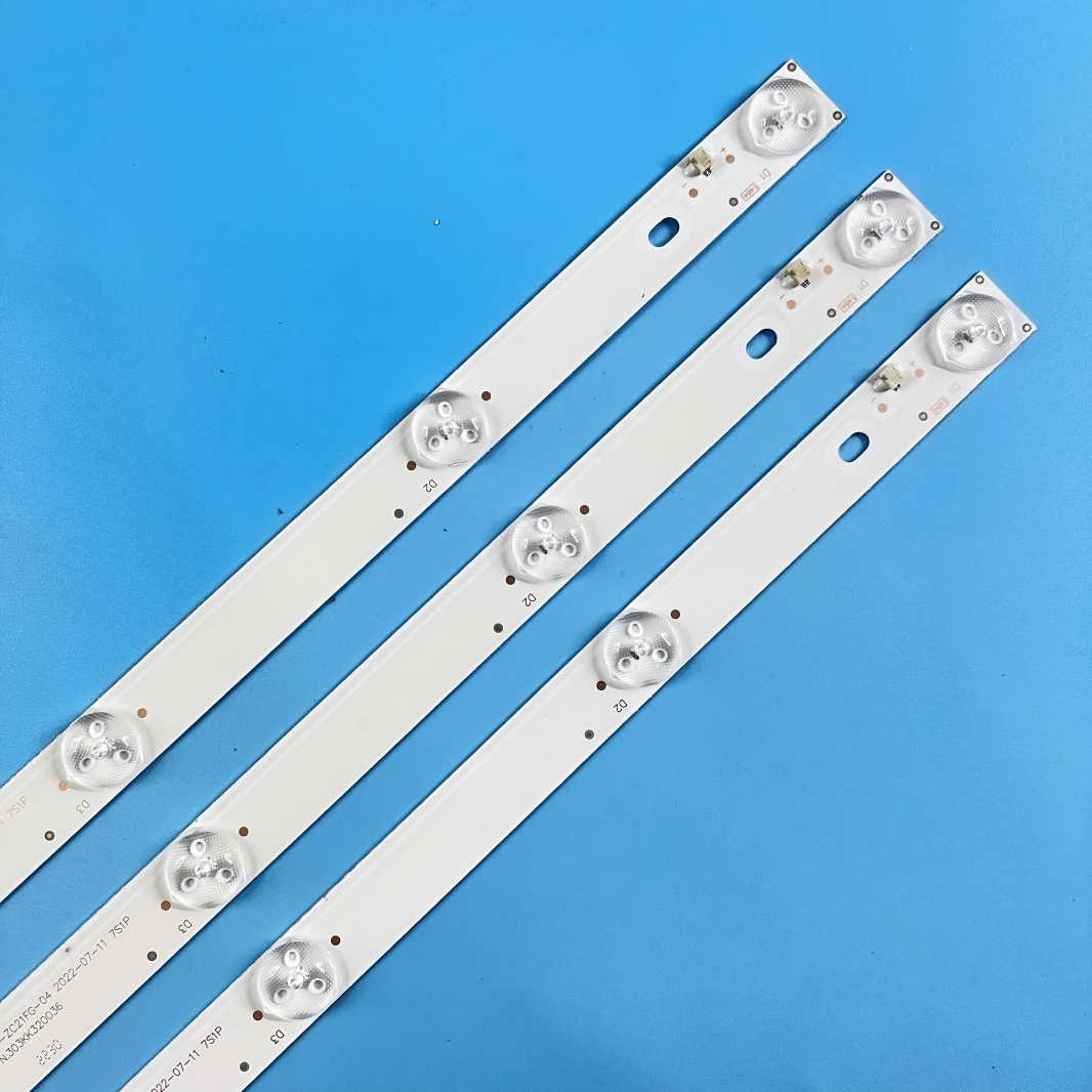 Listwa oświetleniowa LED dla KSKK32D07-ZC21FG-04 DEXP H32C7200K Vox 32 yd350 kskk32d07-zc21fg-04 303 kk320036 KK320M02 KK320M11