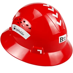 Casco di sicurezza a tesa intera, elmetto, fibra di carbonio, berretto da lavoro, cappello protettivo ferroviario leggero e ad alta resistenza, ANSI