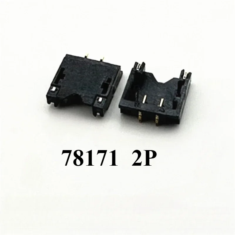 50/100Pcs/lot MX1.2mm Connector Lithium Battery Wire 1.2mm Pitch 78171 78172 Cable Socket 2P 3P 4P Single Head 10cm 28AWG