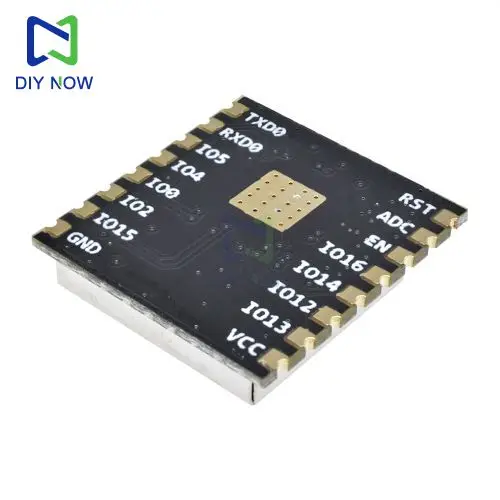 Tensão do módulo ESP8266 ESP-07S: GPIO/PWM 3,0-3,6V FCCID: 2AHMR-ESP07S ISM2.4G 802.11b/g/n