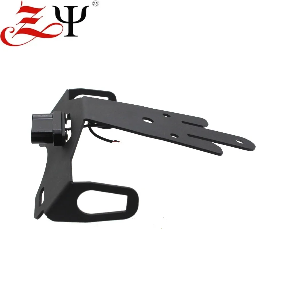 Motorcycle Tail Tidy License Plate Holder Fender Eliminator For Kawasaki ER6-N ER6-F Ninja 650 650R Faired ER-6N ER6N ER6F ER-6F
