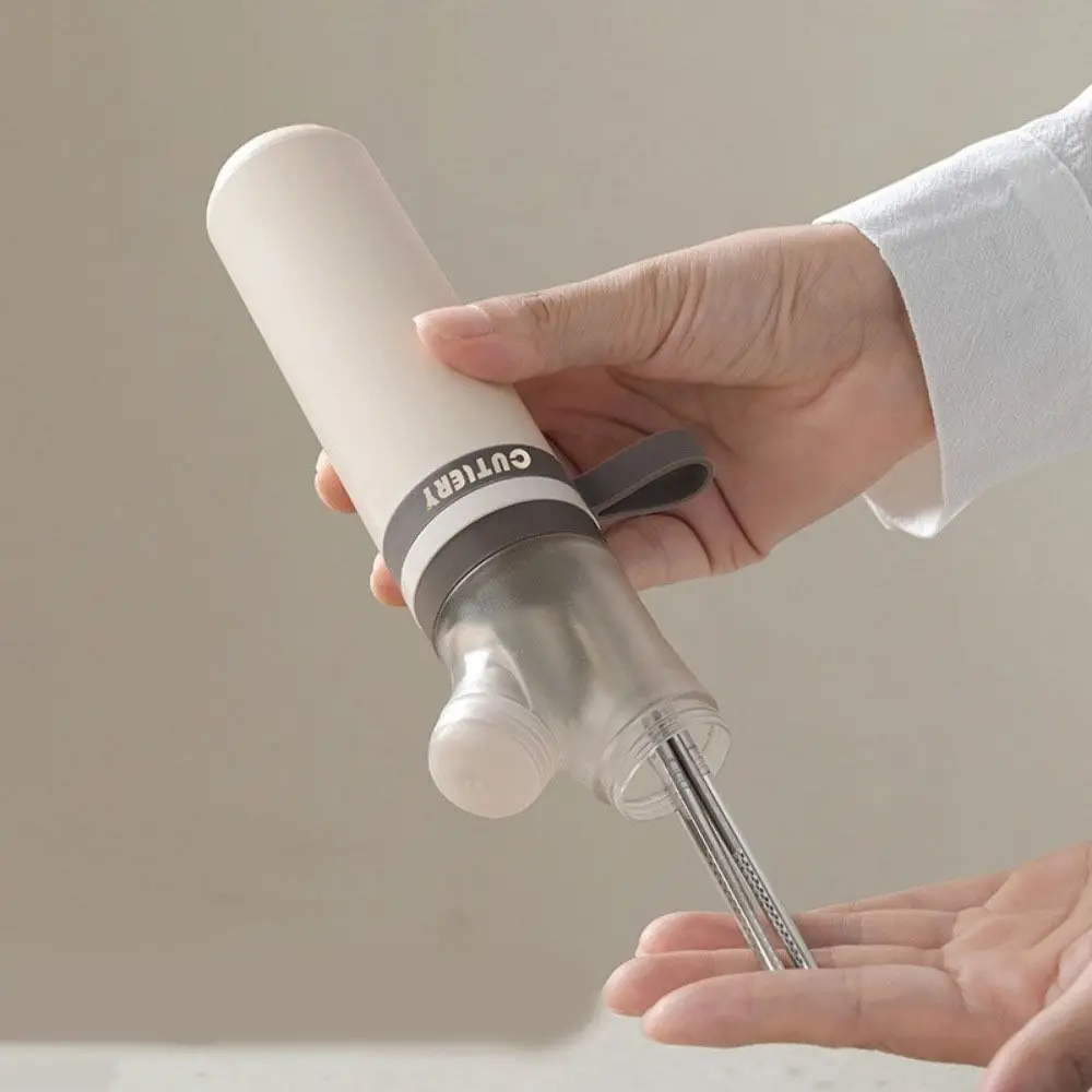 

Набор ложек и палочек для еды из дофамина, ящик для хранения столовых приборов в форме гребешка из нержавеющей стали с футляром для хранения, ложка, вилка для дома