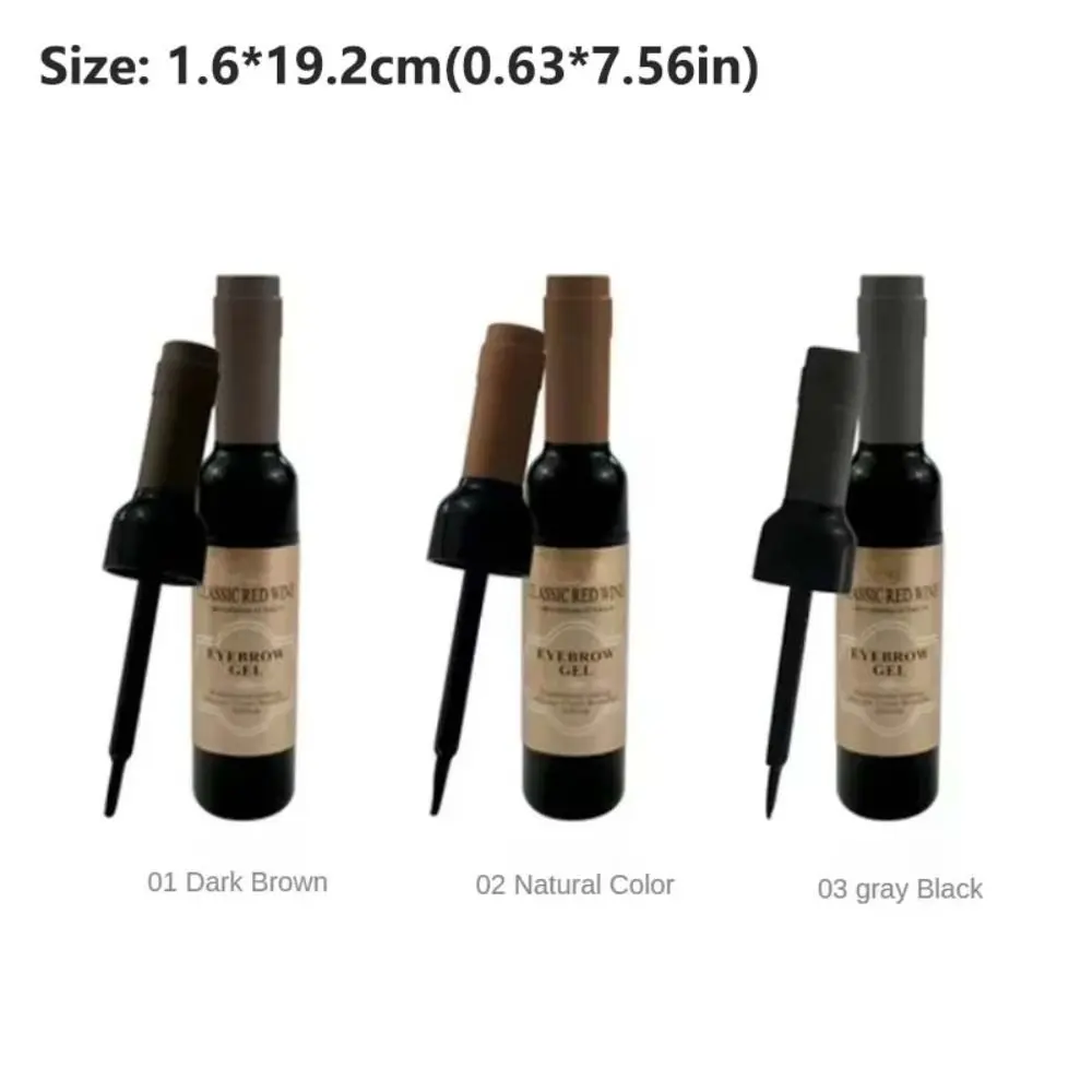 مقاوم للماء كريم جل الحواجب عالية الصباغ كريم صبغ الحواجب الطبيعي مقاوم للعرق طويل الأمد الحاجب تينت جل مستحضرات التجميل