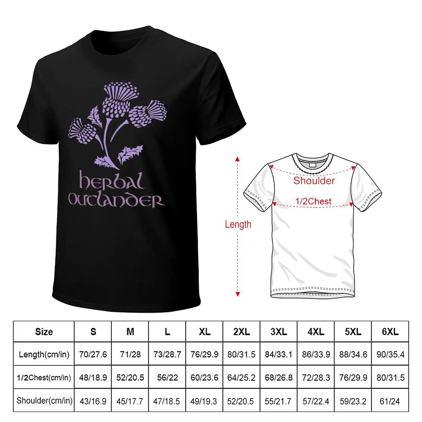 Herbal Outlander T-Shirt Cool Dry Performance T-Shirt
