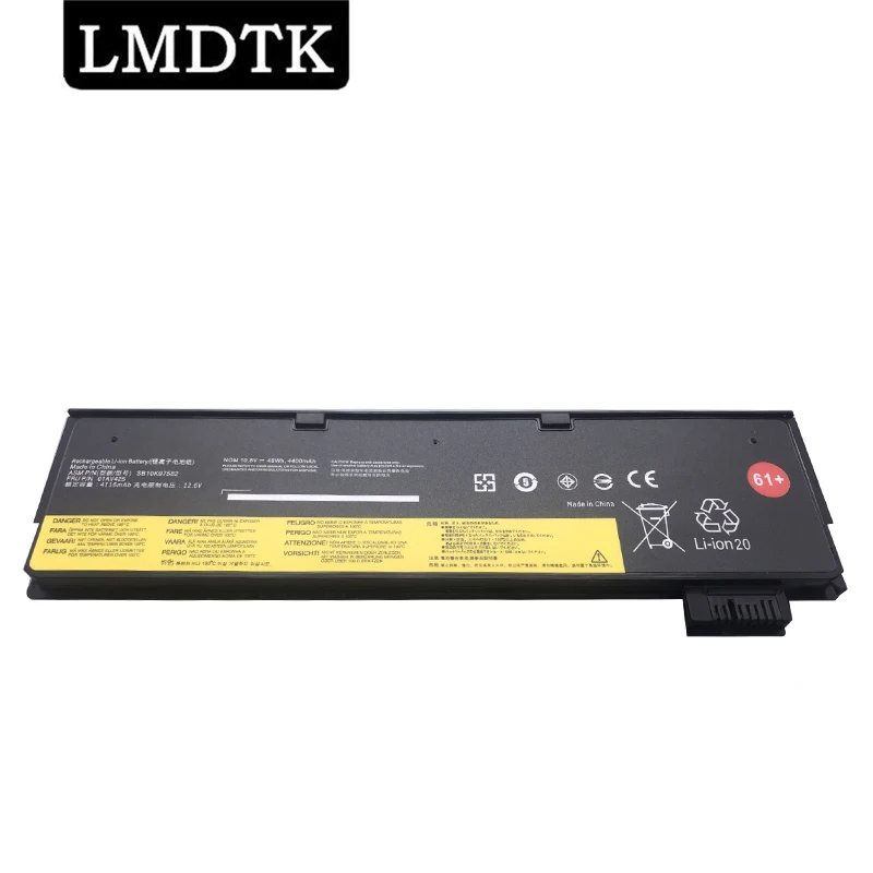 

LMDTK New 24WH 48WH 72WH 01AV424 01AV425 01AV427 Laptop Battery For Lenovo ThinkPad T470 T480 T570 T580 P51S P52S 01AV423