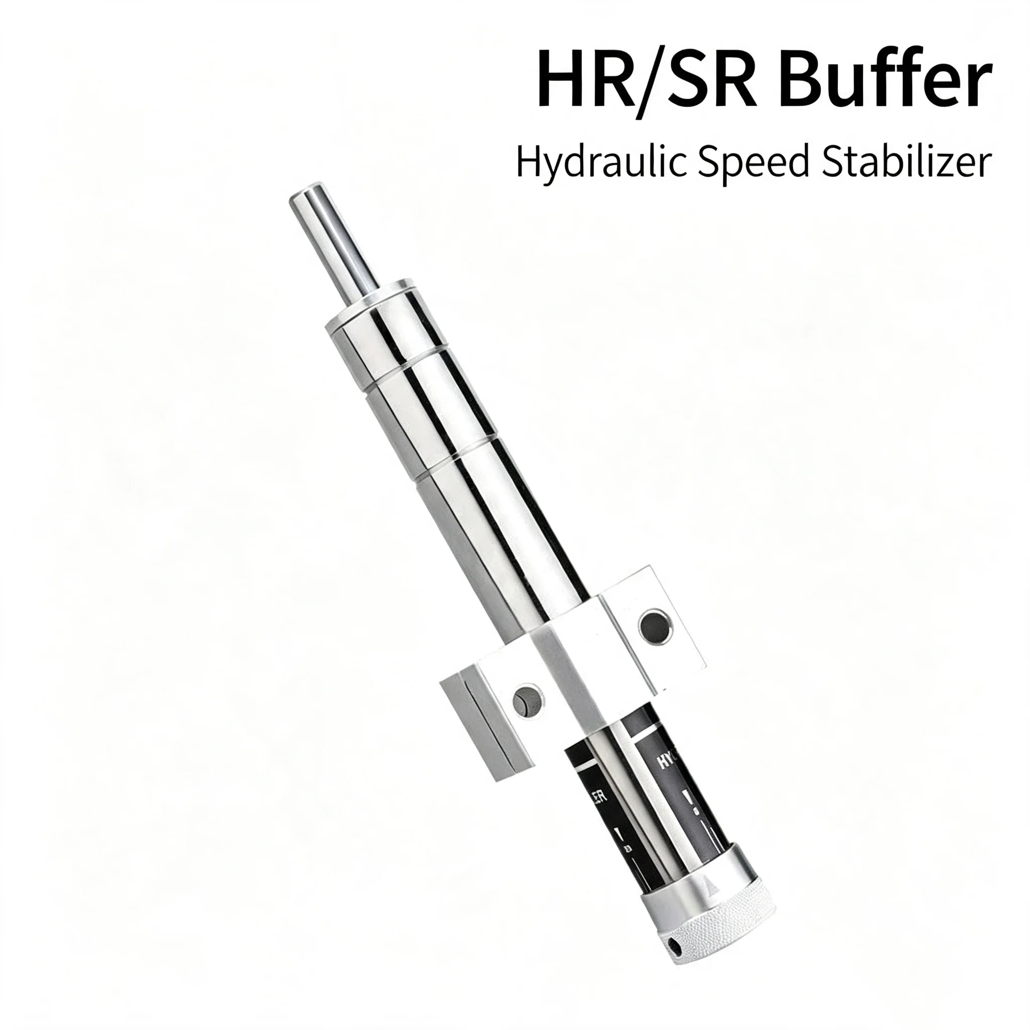 Pneumatic Hydraulic Shock Absorber adjustable SR/HR15/30/60/80/100 type Precision steady speed control buffers