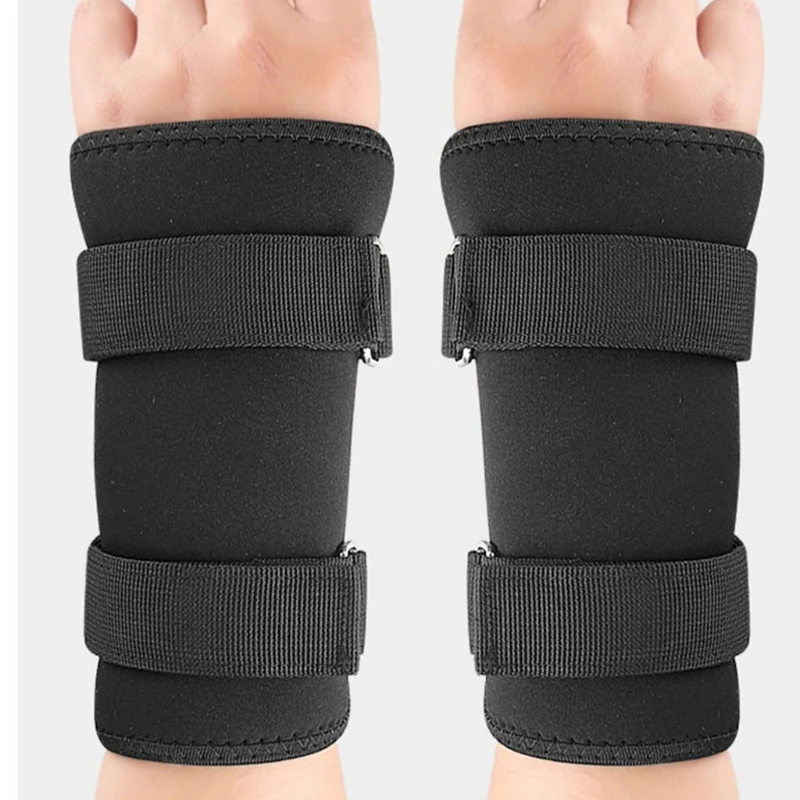 دعامة معصم قابلة للتعديل، واقيات للساعد، داعمة للمعصم في صالة الألعاب الرياضية، واقيات معصم Kettlebell