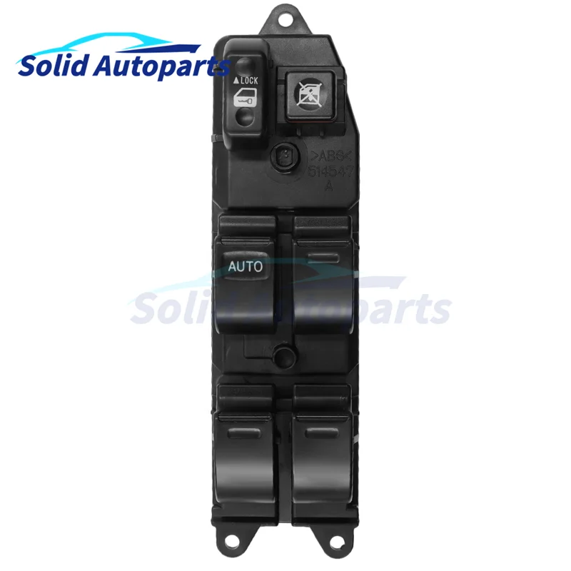 84820-0K100 Power Window Switches Universal Window Lifter Switch for Toyota Hilux Fortuner 2004-2015