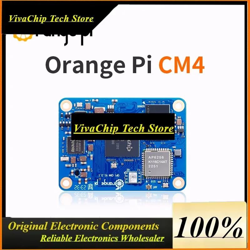 VoFSOrange Pi CM4 2GB RAM 32GB EMMC Single Board Computer OPi CM4 2G32G SBC