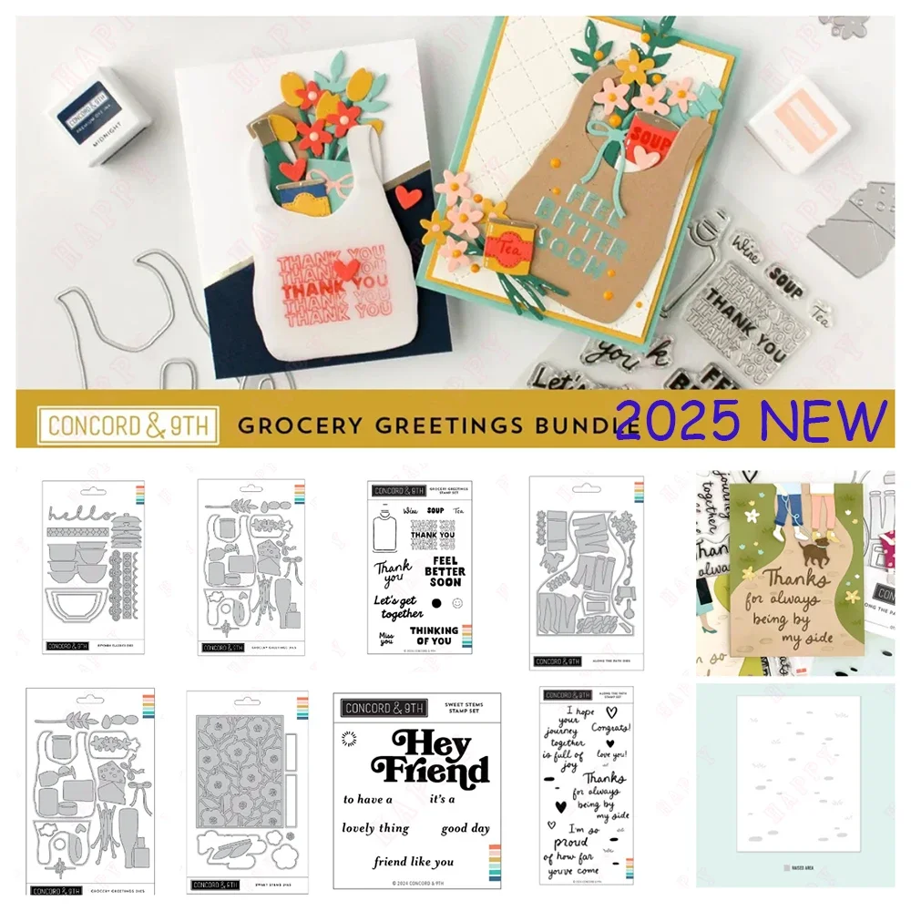 

Greetings Stamps and Metal Cutting Dies Big Type Greetings Die for DIY Stencils Craft Making Greeting Card Scrapbook Decoration