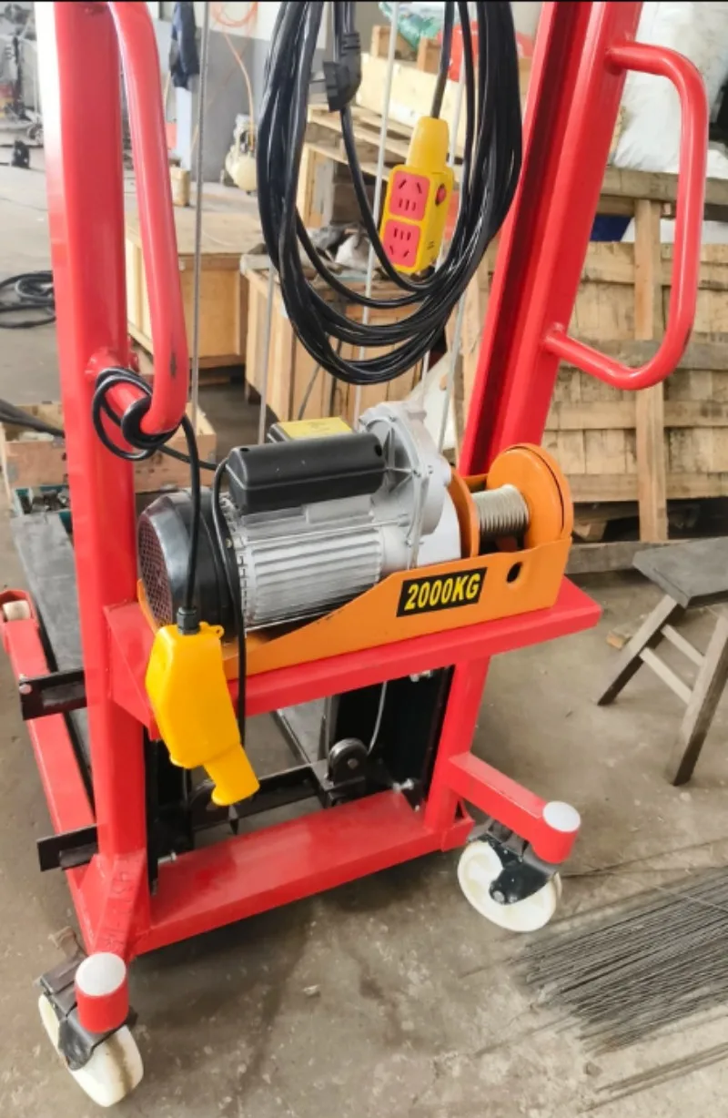 For Manual Hydraulic Pallet Lifting Fork Truck, 1Ton / 2Ton Capacity Manual Handling Stacker For Warehouse Cargo Transport