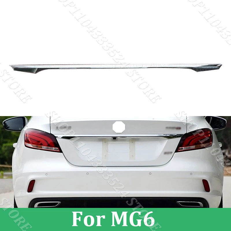 

Накладка на заднюю дверь багажника, накладка багажника для SAIC MG 6 2017 2018 2019