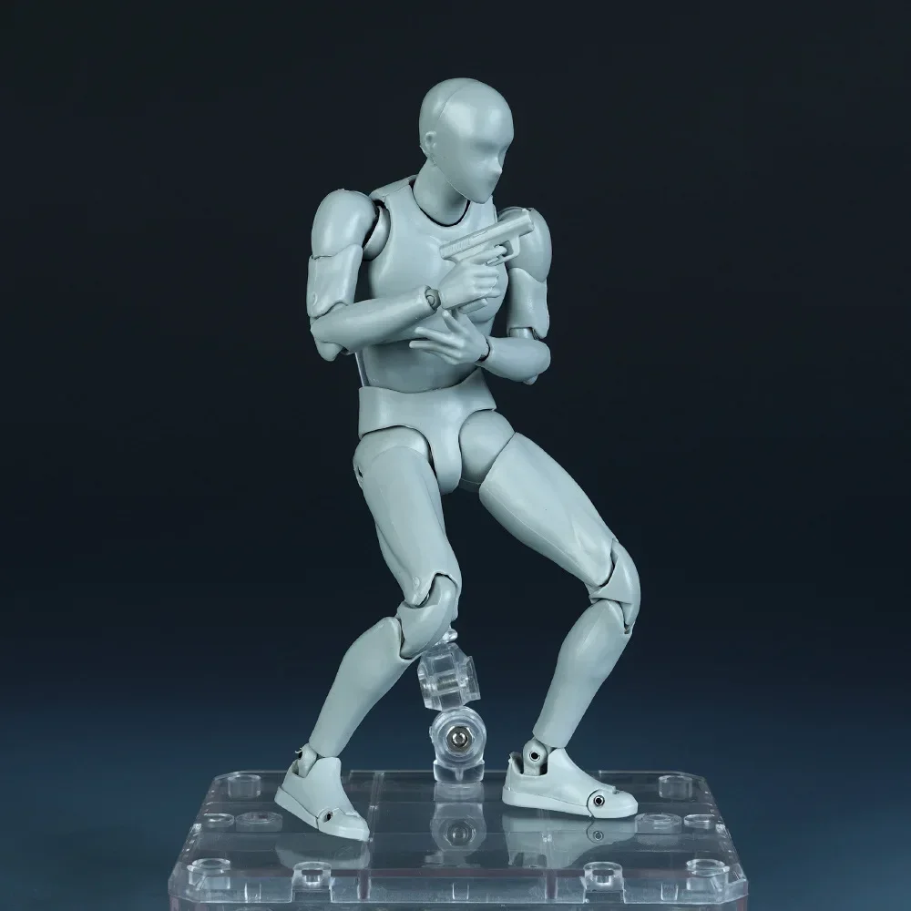 Skizze Zeichnen Männlicher Weiblicher Beweglicher Körper Kun Body Chan Gelenkschmerzen Anime Figur SHF Actionfigur Spielzeugmodell Zeichenpuppe – Detail 7