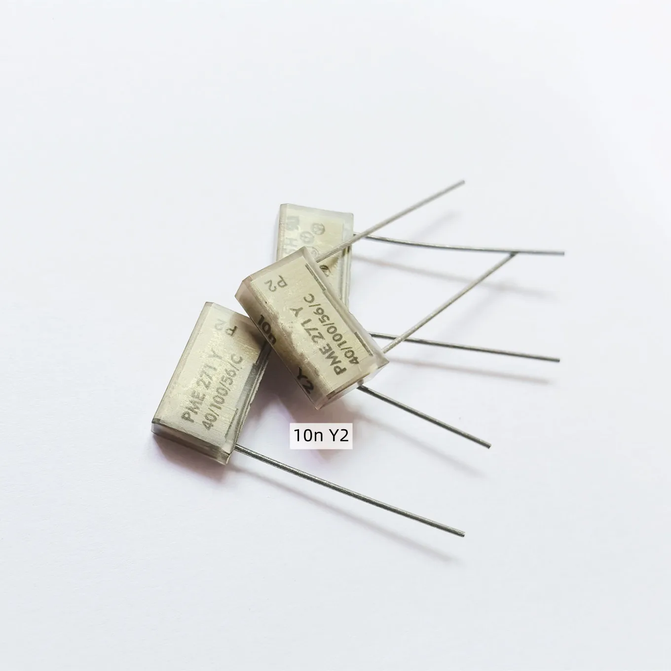 Original new 100% PME271Y 0.01uF 10nf 10N 250VAC Y2 103 security film capacitor (Inductor)