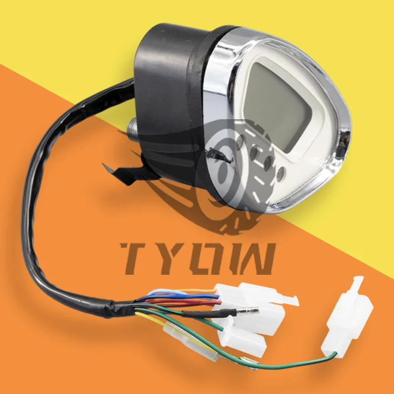 DAX Speedometer Odometer Assembly Motorcycle Digital speedo for Honda Trail CT70 1969-1970 Headlight parts