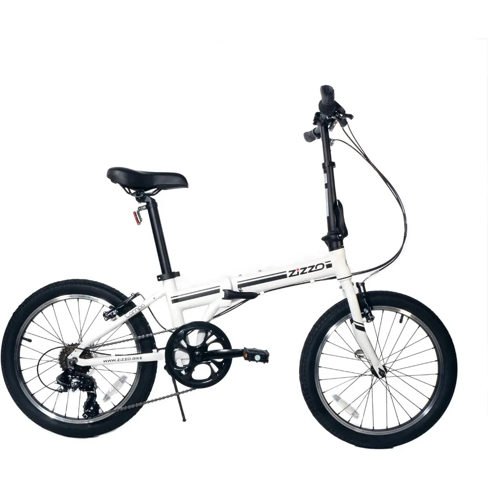 

Campo 20 inch Folding Bike with 7-Speed, Adjustable Stem, Light Weight Frame Freight free