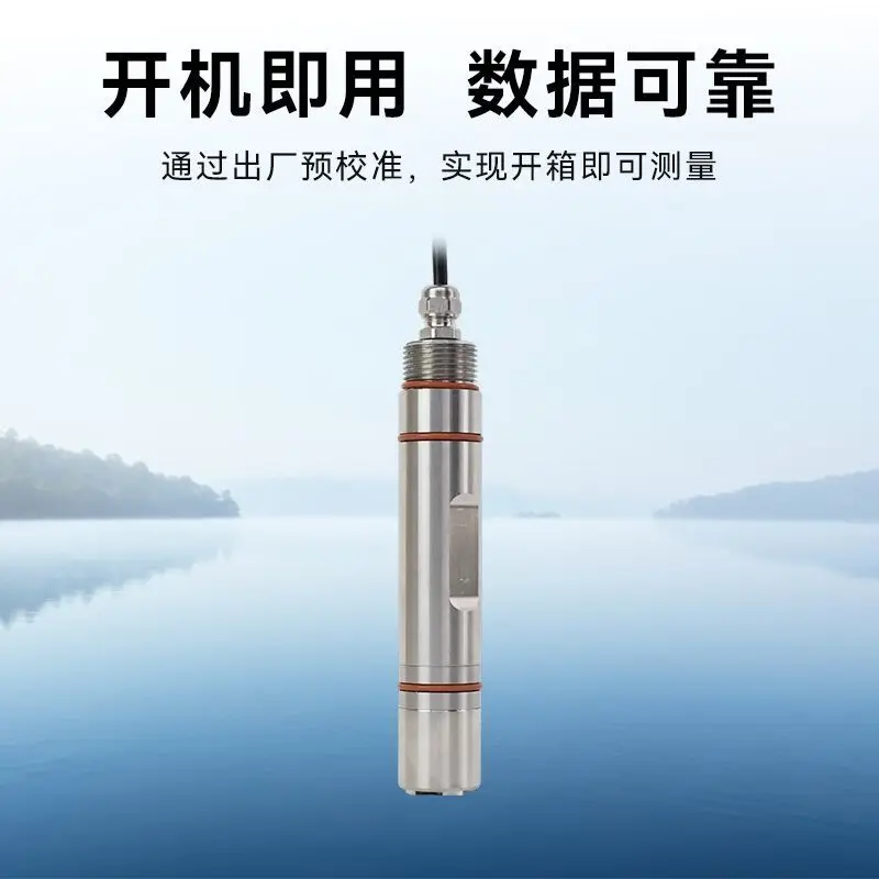 Optische gelöste Sauerstoff- und Elektrodensonde NS-DO602 Aquakultur Ox Ygen-Inhalt Sensor für gelösten Sauerstoff