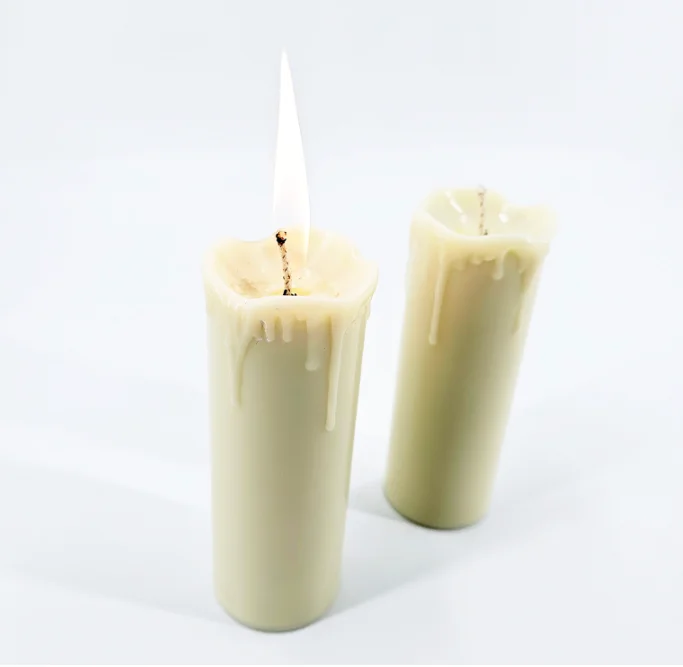 Ghostly Flame Illusion - Remote Control Self-Lighting Candle for Haunted House & Stage Magic Magician Tricks