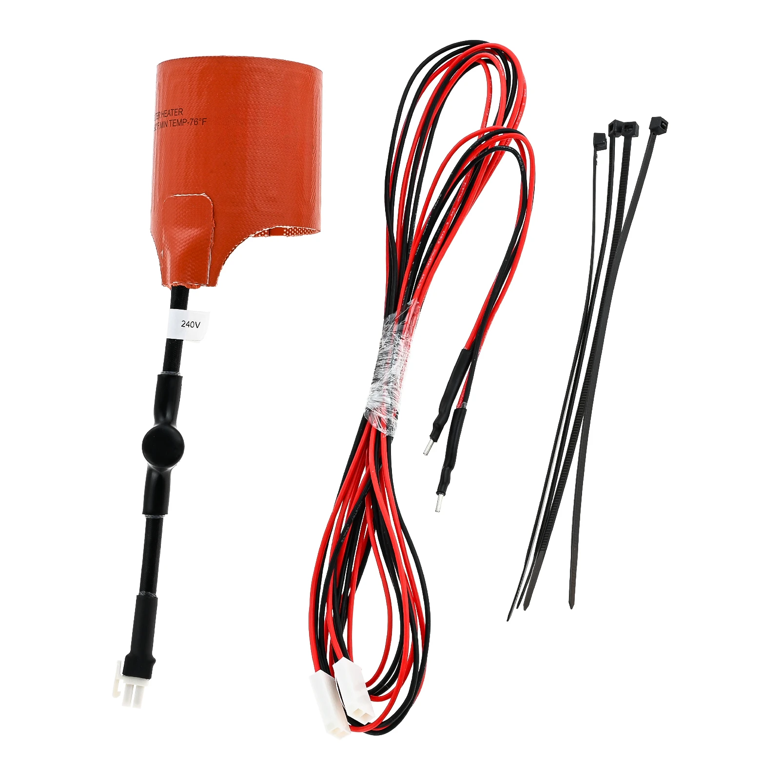 Imagem -05 - Filtro de Óleo Padrão Refrigerado a ar Aquecedor de Óleo Aquecedor Aquecimento Clima Frio Kit para Generac 7102 2008 Mais 9kw22kw