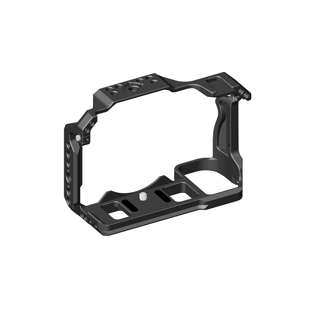 

Camera Cage for Nikon Z6III / Z5II Z6II Z7II Z5 Z6 Z7 with Cold Shoe Mount 1/4 3/8 Inch Hole Expansion Aluminum Alloy Frame