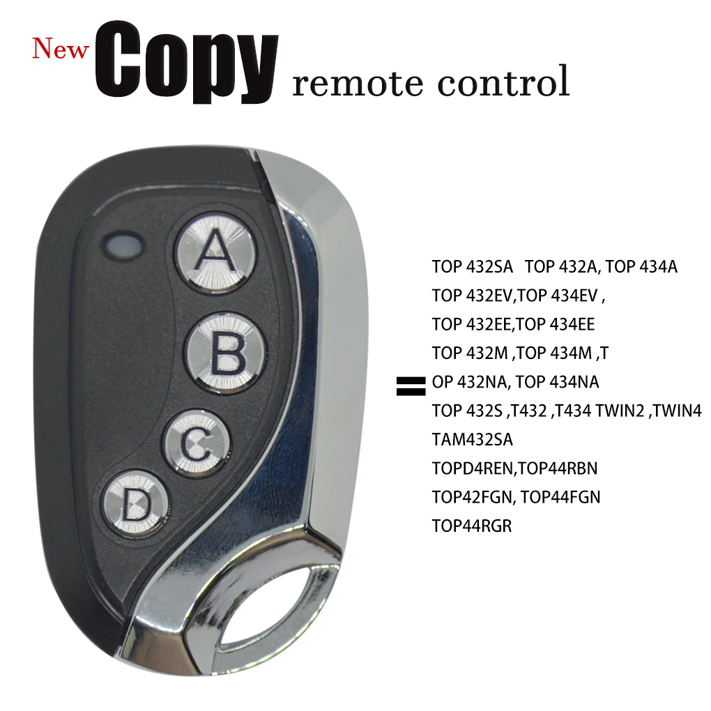 NEW-Copy TOP 42FGN 433 92 Mhz Replicator clone universal D4R