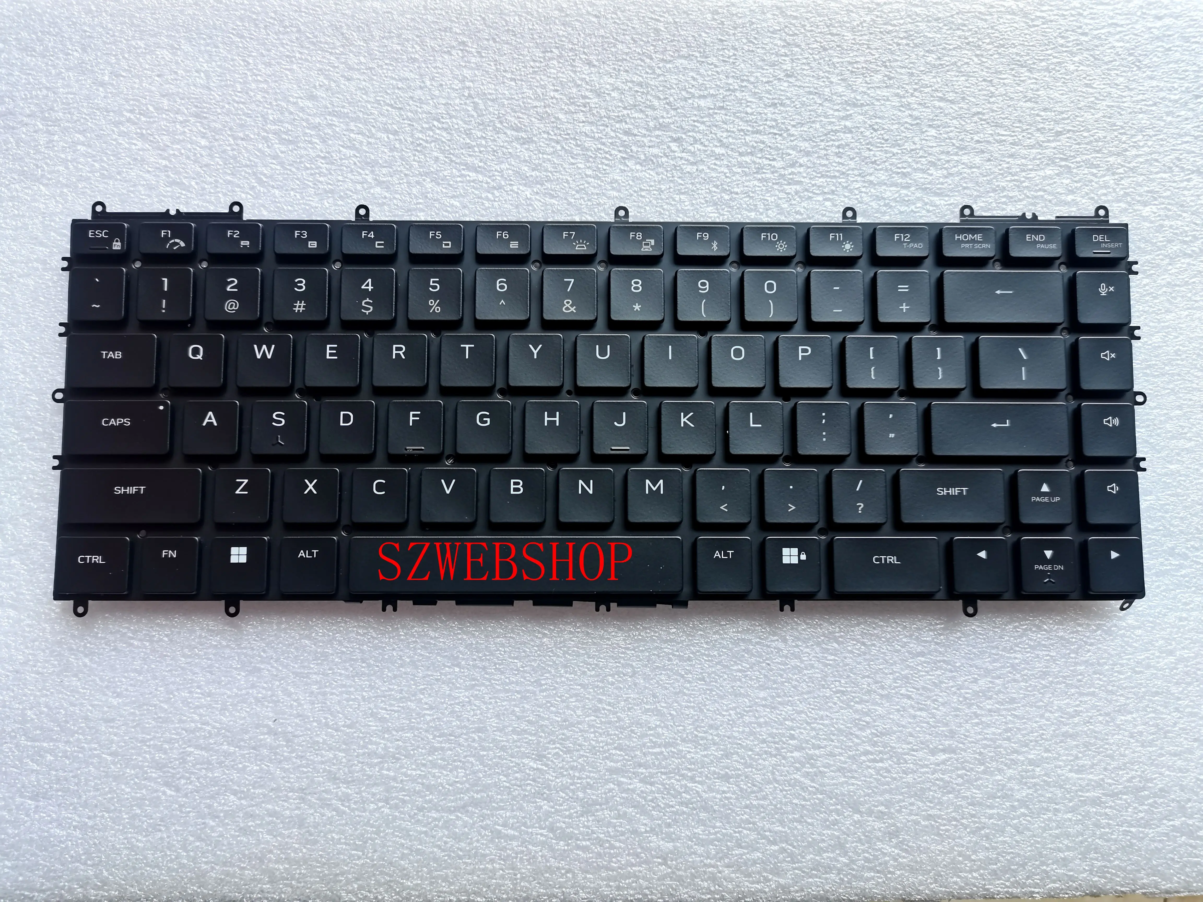 

Новая американская клавиатура для ноутбука Dell ALIENWARE x15 R1 R2 2021, PK133042A01 05C5XP PK133042A