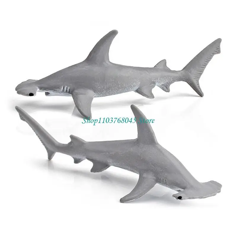 R53F Mini Ocean Animal Figures Whales Sea Animal Easter Cake Top Decorations