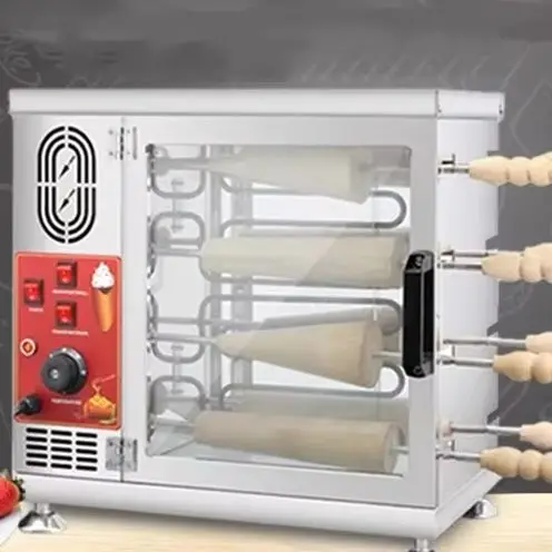 

Печь-гриль для выпечки чимней-кейков, машина для приготовления мороженого и хлеба