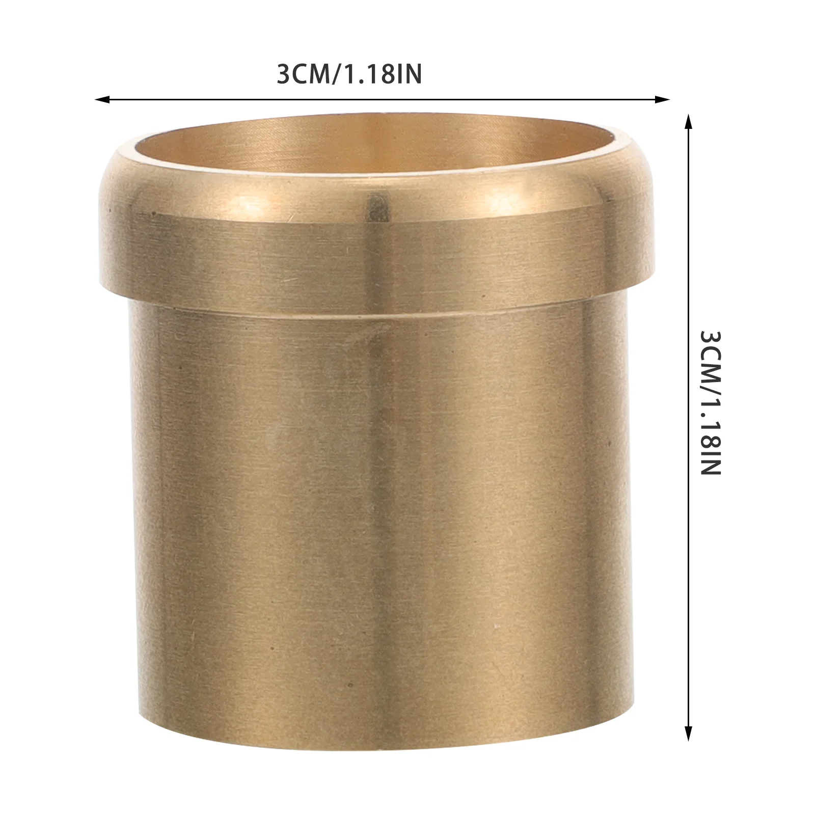 

Bend Neck Hoop for Saxophone Copper Made Durable and Long-Lasting Easy to Install Wind Instrument Accessory Metal Bend Neck Hoop