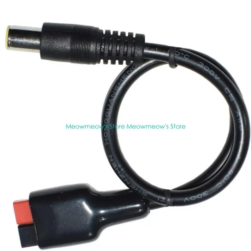 W91A Robusts DC8.0mm Power Adapter Cable 45A Solar Connectors Adapter Wire 39.37inch