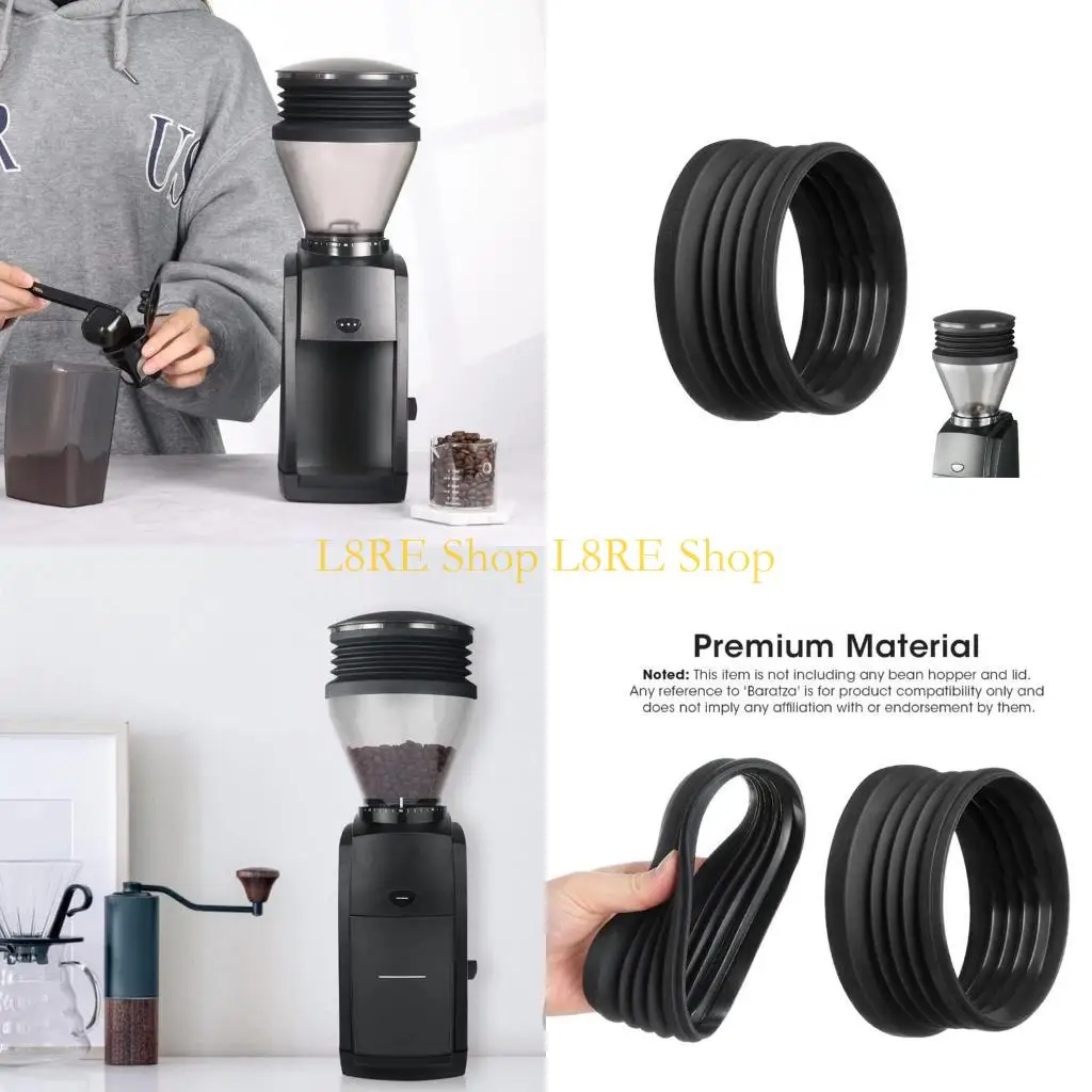 L8re Coffee Single Dosis Hoppers Coffee Grinder Hoppers para Baratza ESP