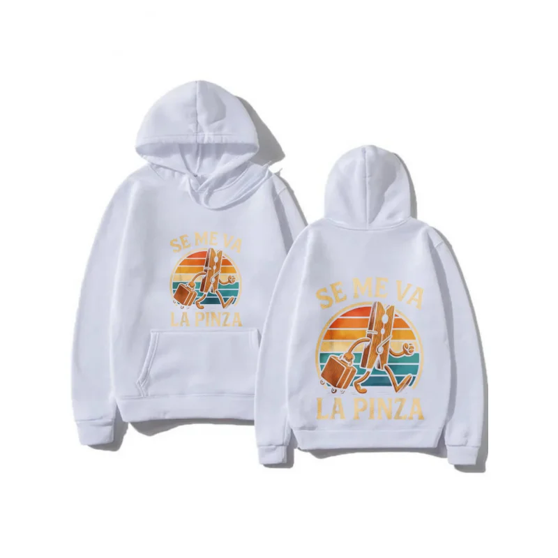 Mens Hoodie White S…