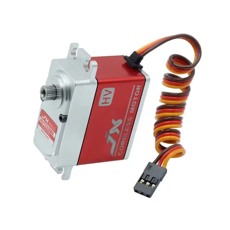JX Servo PDI-HV7232MG Servo digitale ad alta tensione da 30 kg con coppia elevata da 180 gradi per modello di aereo per elicottero RC