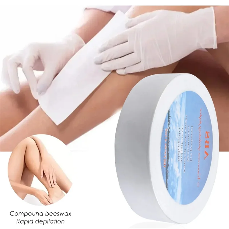 50m/100m Roll Hair Removal Cloth Epilator Wax Paper Nonwoven Wax Strips For Men Women for Bikini Leg Arm Body High Quality