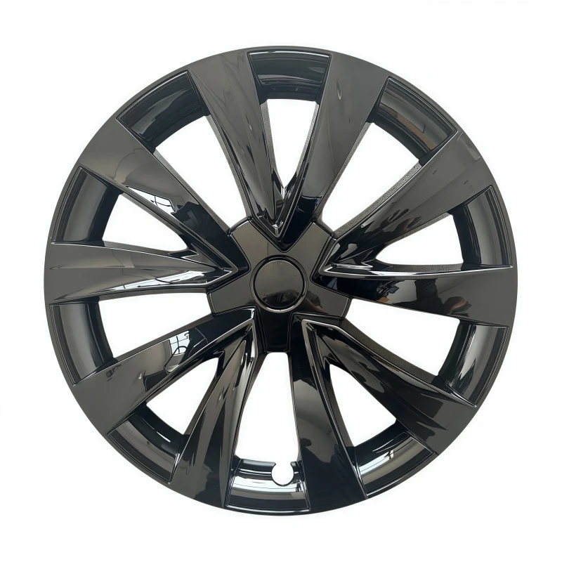 4PCS 18 Zoll Rad Kappe Für Tesla Modell 3 2018-2023 Automobil Leistung Ersatz Rad Radkappe Vollrand abdeckung Zubehör – Detail 14