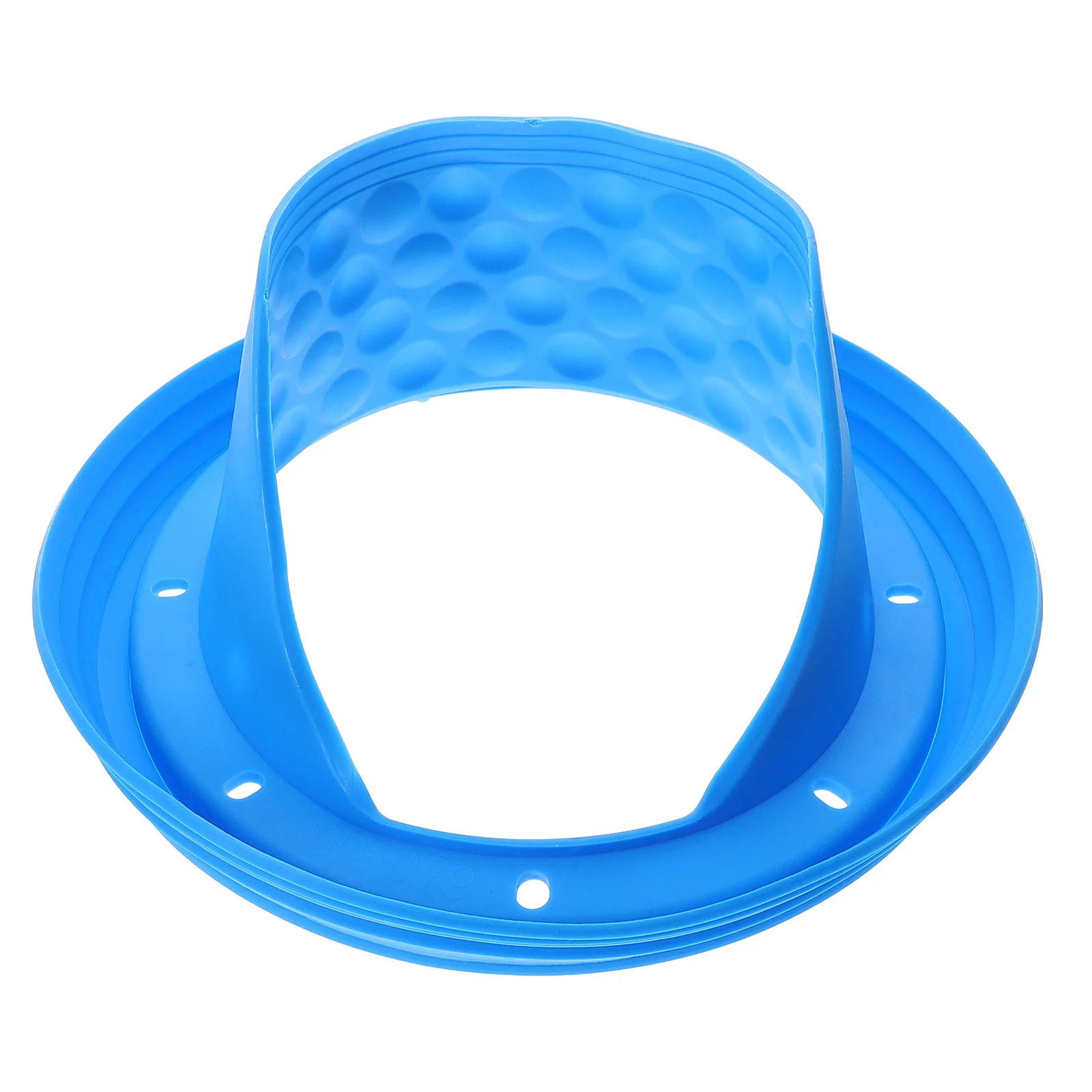 Weatherproof Silicone 6.5 Inch Car Speaker Baffle Rain Cover Protection Shield Accessories Audio System Enhancer